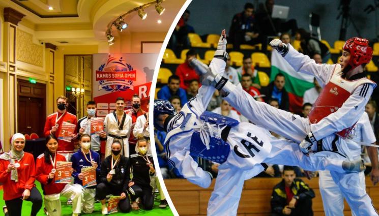 таекуондо - Олимпийски шампиони и медалисти идват у нас за супер турнира по олимпийско таекуондо “Рамус София Оупън”