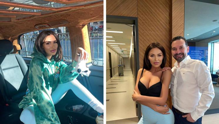 Моника Валериева - ТУНИНГ: Моника Валериева пак легна под ножа, напомпа дупето и гърдите