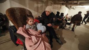 Над 40 украински бежанци които пристигнаха тази нощ от Полша