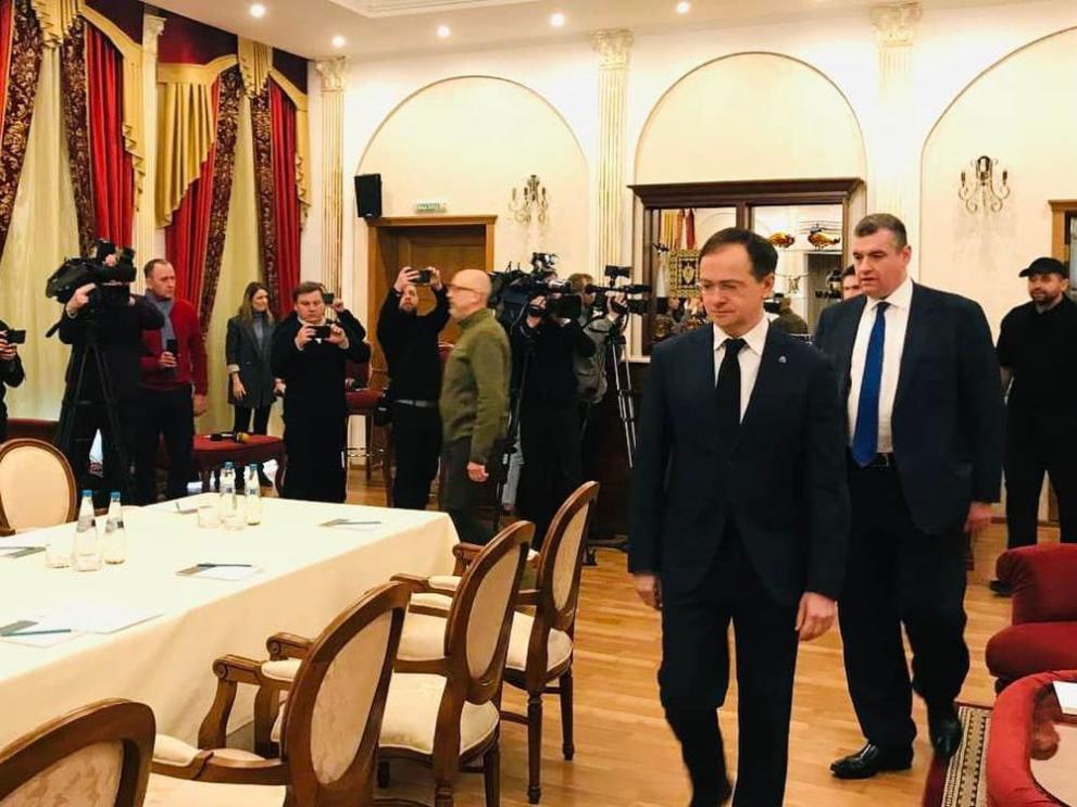 преговори