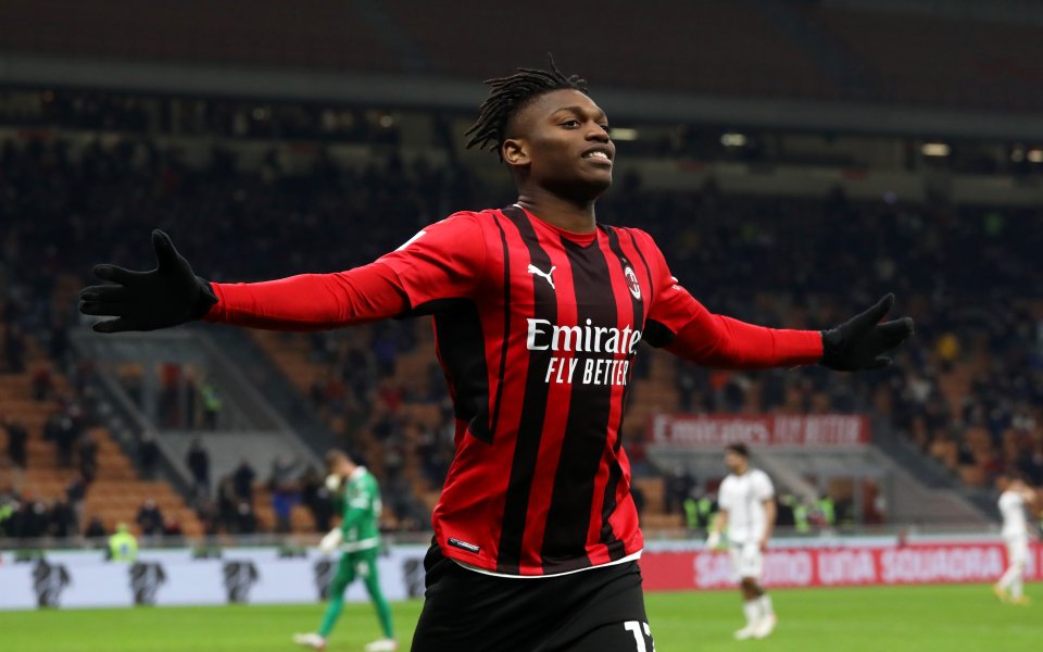 Нападателят на Милан Рафаел Леао заяви, че иска да подпише