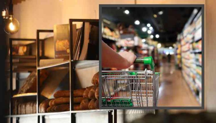 хляб - Хлябът по-евтин в супермаркети и пекарни