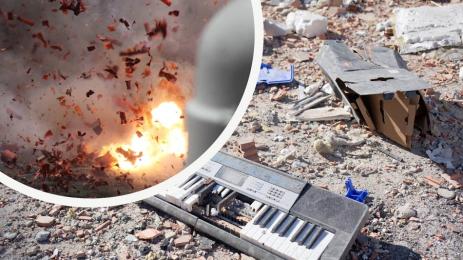 ракета обстрел Украйна