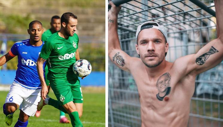 Лудогорец - Лудогорец прати испанец при легендата Лукас Подолски. Ихинио Марин ще играе под наем в Полша