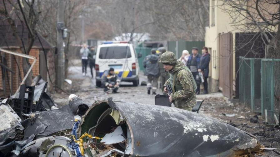Киев: Най-малко петима загинали при руски бомбардировки над Харков