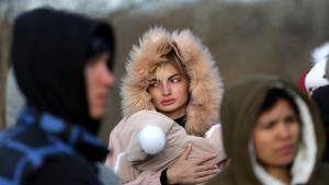 Към 07 00 часа днес 90 345 украински бежанци са влезли