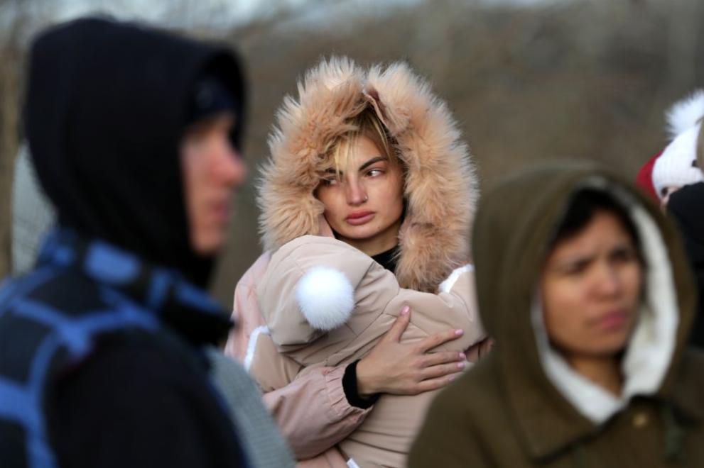 Подслон е осигурен в Бургас за пристигнали етнически българи от