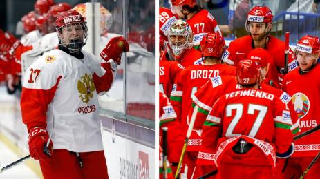 Русия Беларус хокей на лед