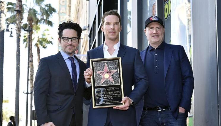 Бенедикт Къмбърбач - Доктор Стрейндж бе почетен със звезда на холивудската Алея на славата