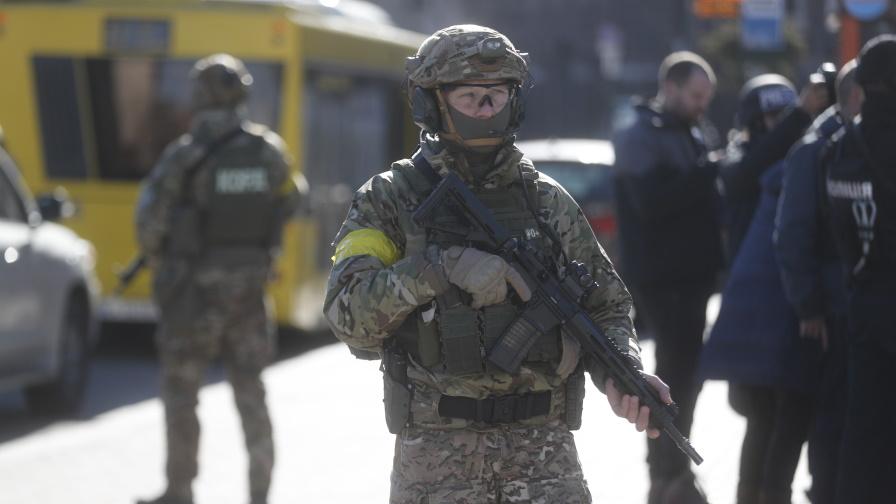 Над 70 убити украински войници при руски обстрел на военна база