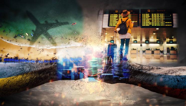 пътуване война Украйна - Войната удря туризма с 300 млн. лв.