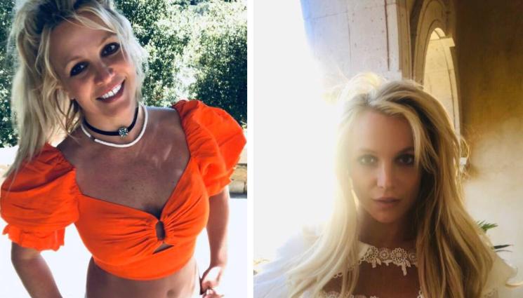 Бритни Спиърс - ГОРЕЩО: Бритни Спиърс отново лъсна гола (СНИМКИ+ВИДЕО)