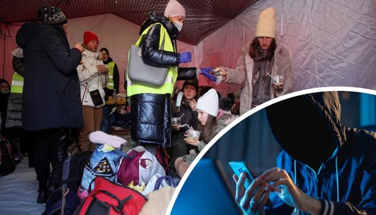 a - ВОЙНАТА В УКРАЙНА: Измамници налазват помощите за бежанците