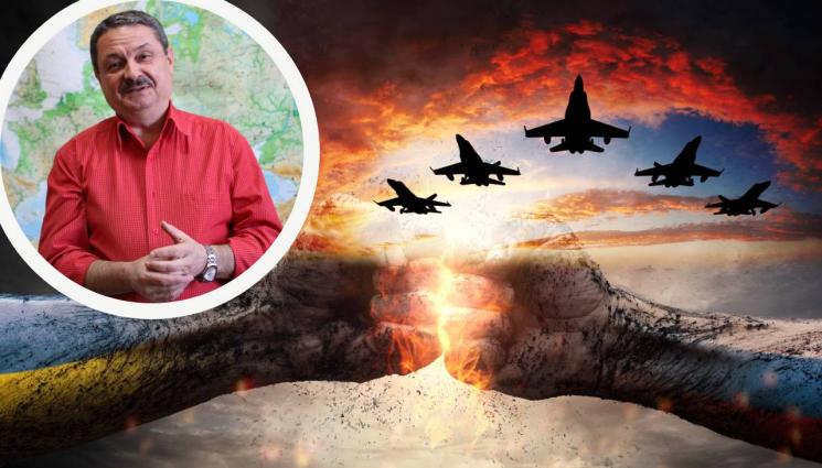 Климатологът проф Георги Рачев - Проф. Георги Рачев пред 