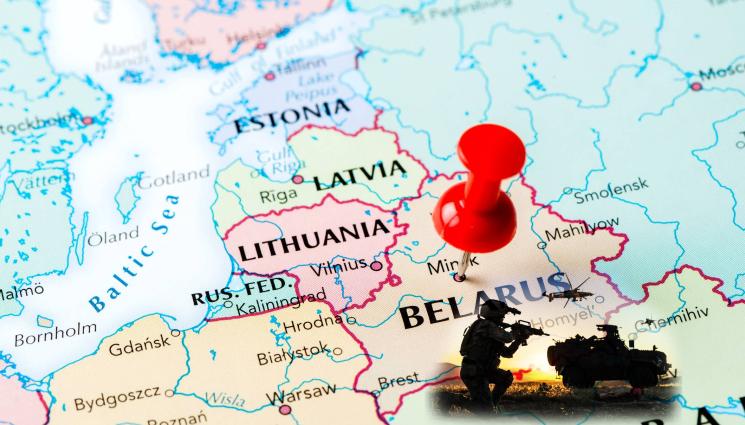 беларус война украйна - Беларуски военни влязоха в Украйна