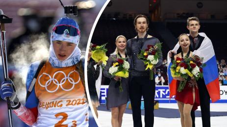 спорт фигуристи