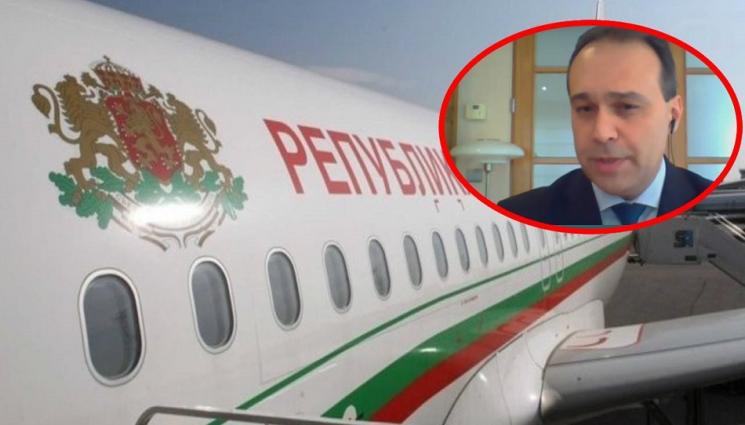 аа - ВЪЗДУШНО ТАКСИ: Вдигнахме правителствения