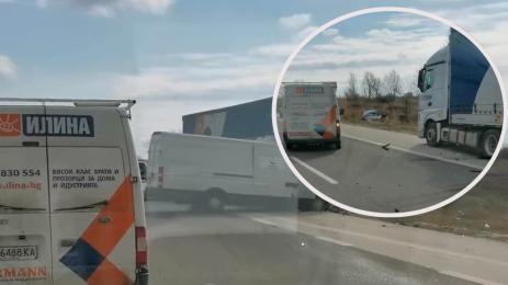 катастрофа магистрала Тракия