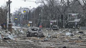 Седем мирни граждани включително три деца загинаха при руско нападение