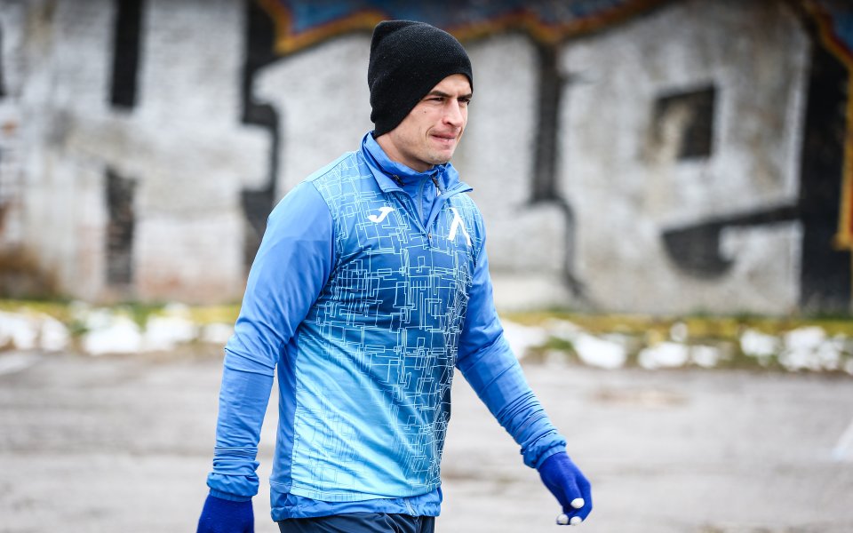 Иван Горанов дебютира с победа за Университатя Клуж