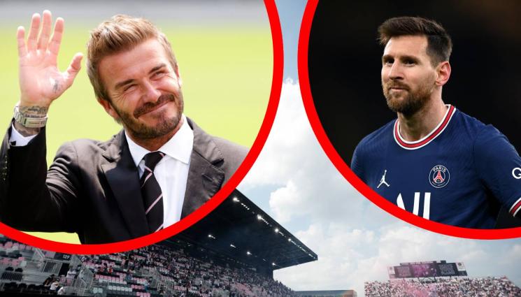 Лионел Меси - Клубът на Дейвид Бекъм в САЩ сигурен в привличането на Меси след края на сезона