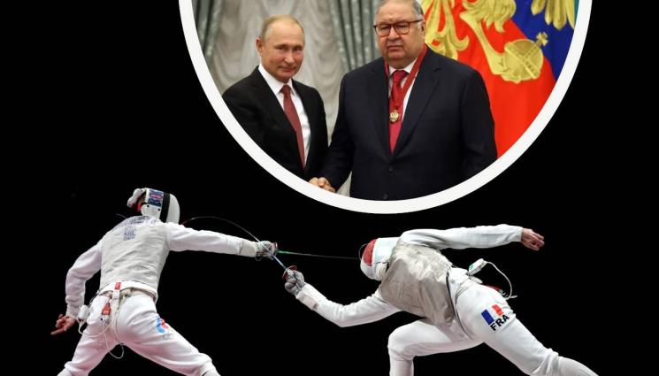фехтовка - Руският олигарх Алишер Усманов се оттегли от президентския пост на световната фехтовка