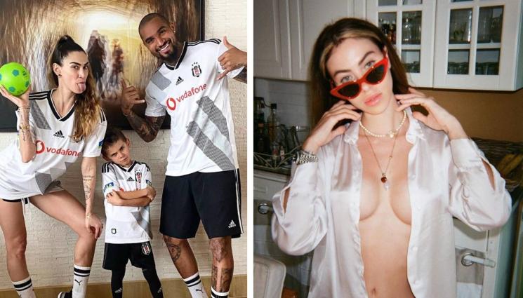 Боатенг - Боатенг иска поне пет деца от новата, след като вече има син на 8 г. от бившата си Мелиса Сата