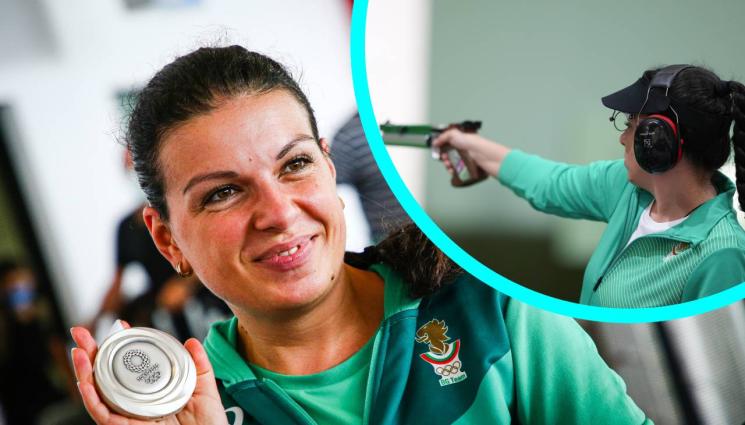 Антоанета Костадинова - Антоанета Костадинова спечели бронз на Световната купа в Кайро