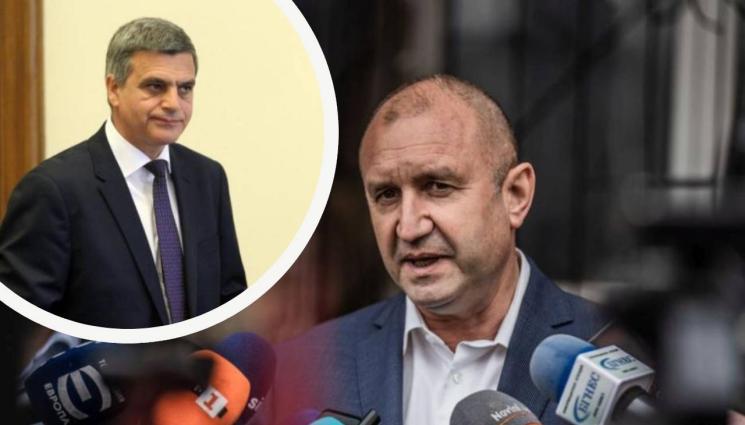 радева янев - Радев скастри Янев, очаквал повече от него като военен министър, но свършил работата като премиер