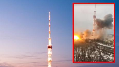 телевизионна кула Киев