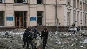 Най малко осем души са загинали в Харков след руски въздушен