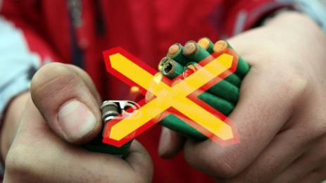 пиратки фойерверки