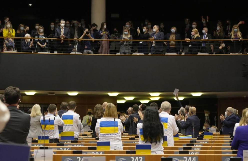 Европейският парламент прие с голямо мнозинство резолюция в подкрепа на