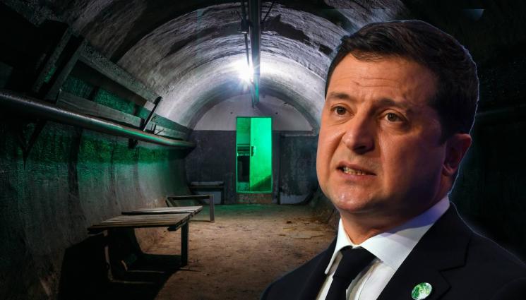 Зеленски - Зеленски показа колко е смел и пусна журналист на CNN в бункера си