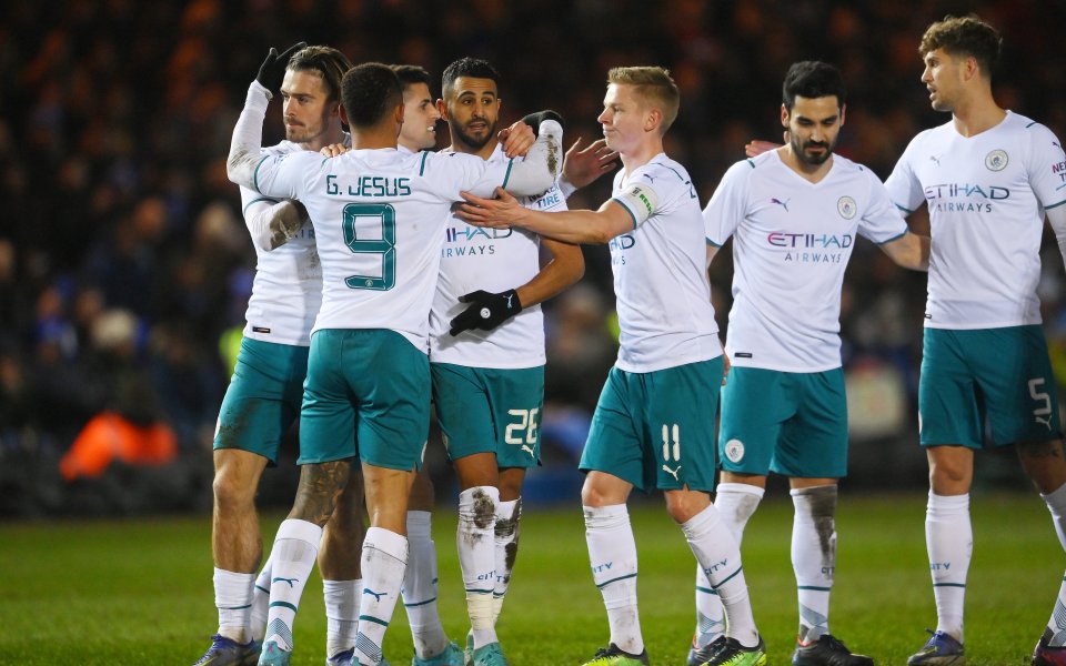 Манчестър Сити ще е без централния защитник Рубен Диаш за