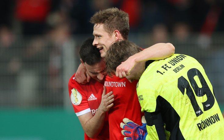 Унион обърна Санкт Паули и е на полуфинал за Купата