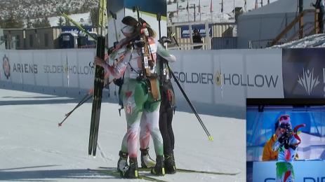 българската щафета по биатлон