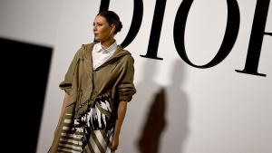 Дефилето на Dior на Седмицата на модата в Париж във