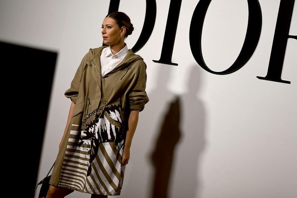 Дефилето на Dior на Седмицата на модата в Париж във