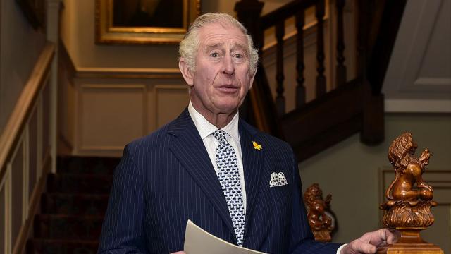 Принц Чарлз: Нахлуването в Украйна е посегателство срещу свободата