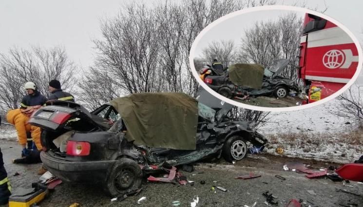 катастрофа Русе - Тежка катастрофа с ТИР и кола отне три живота (СНИМКИ)