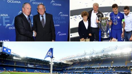 Хансйорг Вис Абрамович Челси