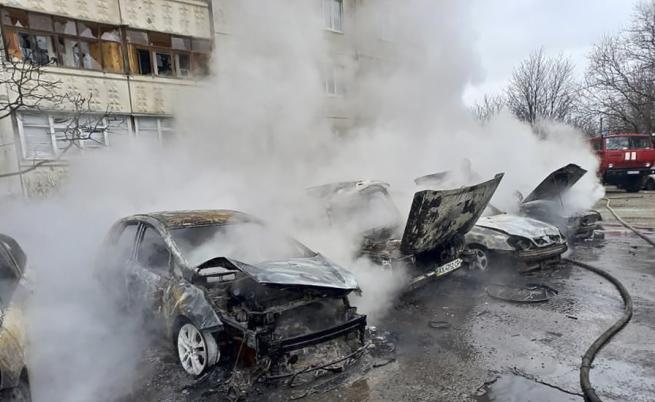 Ракетна атака в Житомир взе жертви, сред ранените има деца