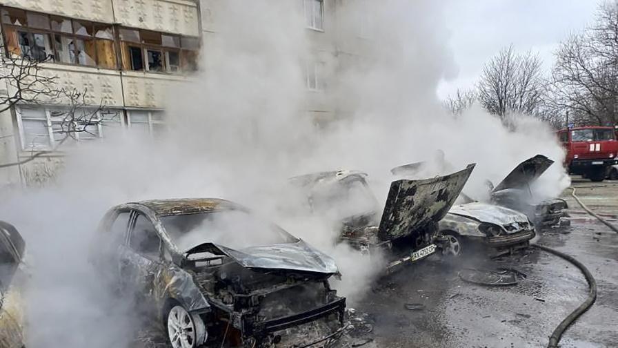 Ракетна атака в Житомир взе жертви, сред ранените има деца