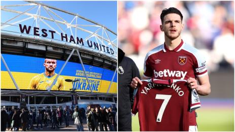 Ярмоленко Украйна Уест Хем