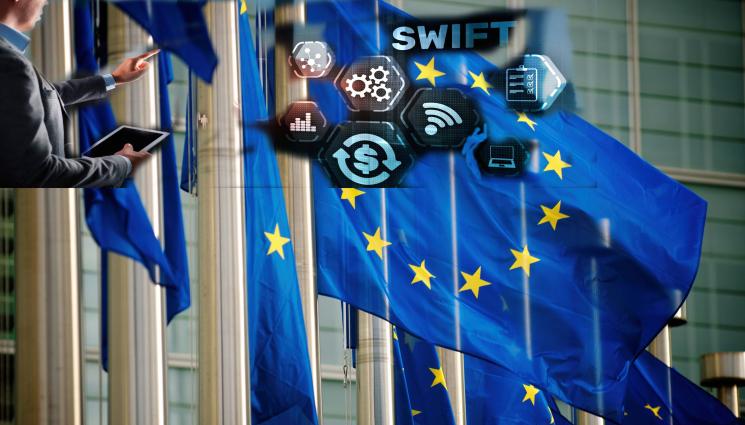 SWIFT - ОЩЕ САНКЦИИ: ЕС изключи 7 руски банки от SWIFT