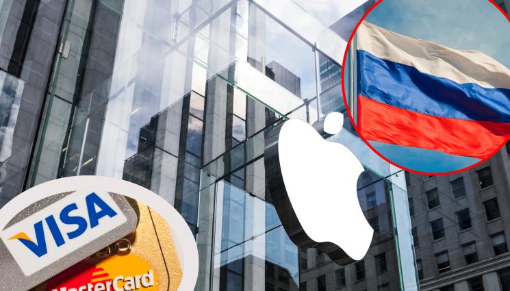 Apple Русия - ЗАРАДИ ИНВАЗИЯТА В УКРАЙНА: Apple се изтегля от руския пазар