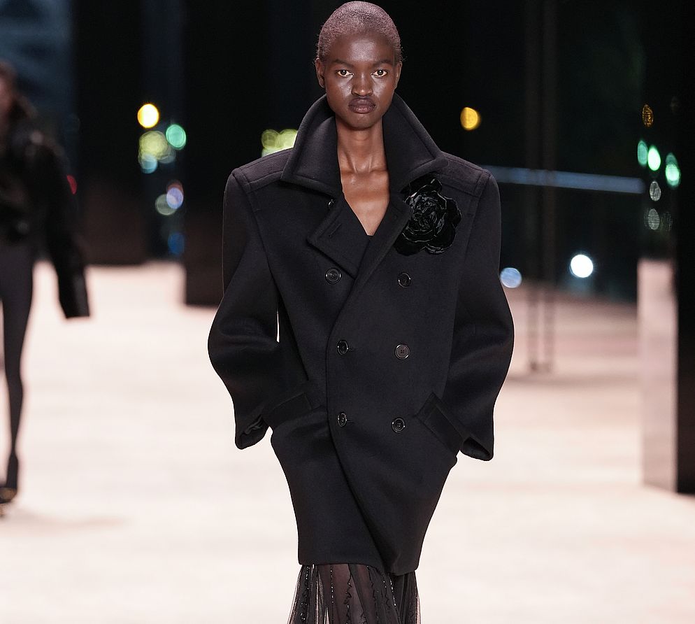 Дефиле на модна къща „Сен Лоран“