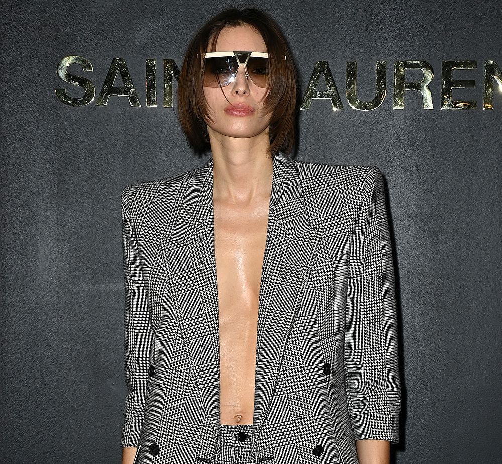 Дефиле на модна къща „Сен Лоран“