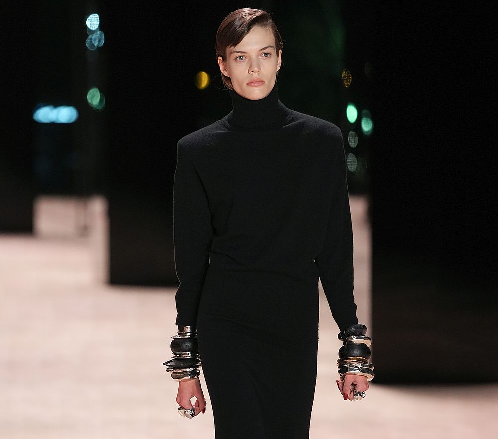 Дефиле на модна къща „Сен Лоран“